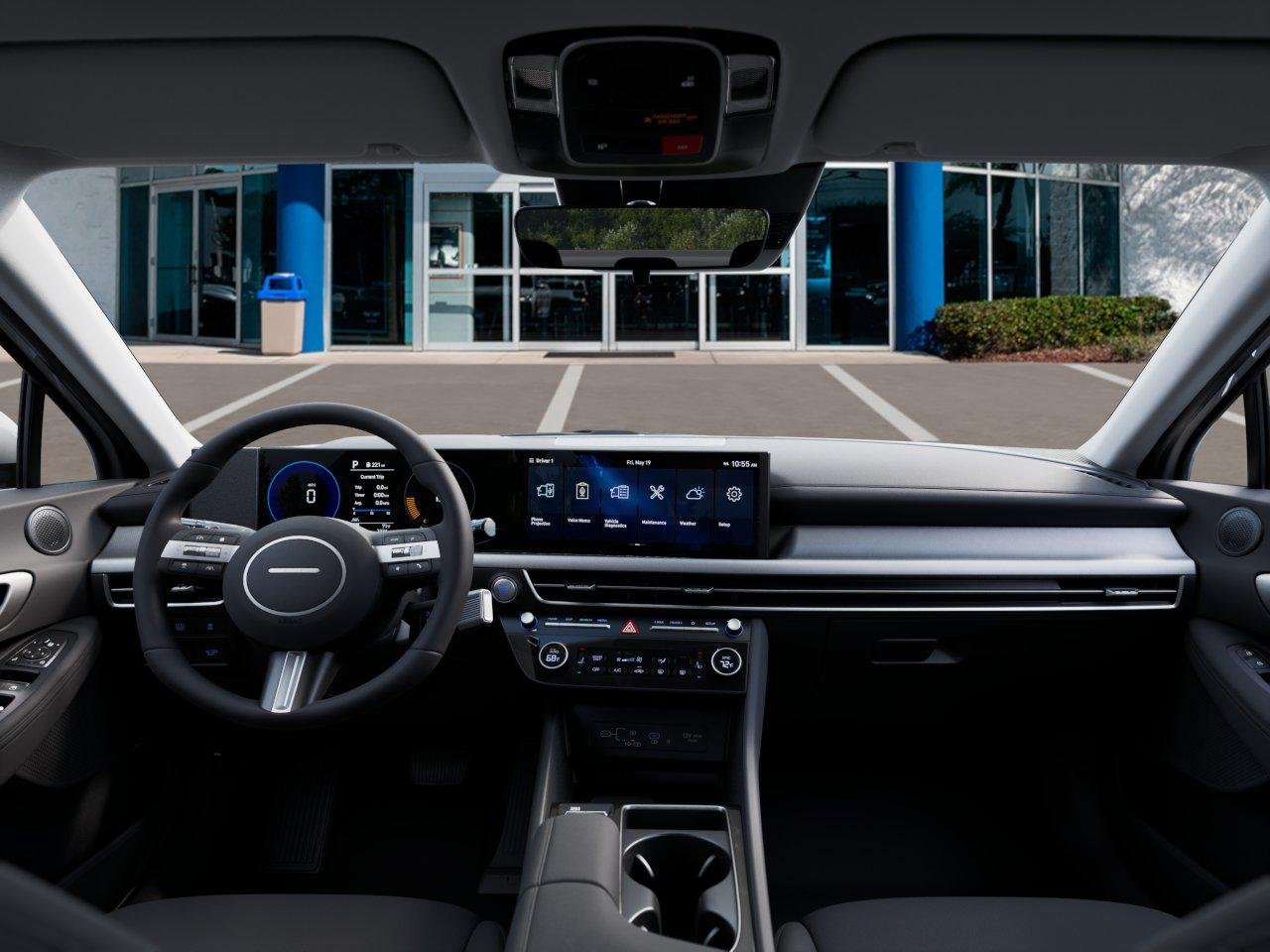 New 2026 Aero Silver Hyundai SEL image 11
