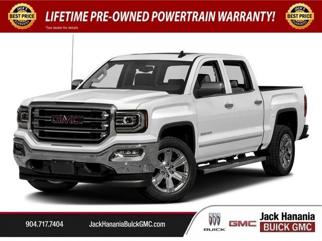 2018 GMC Sierra 4WD Crew Cab Short Box SLT's photo