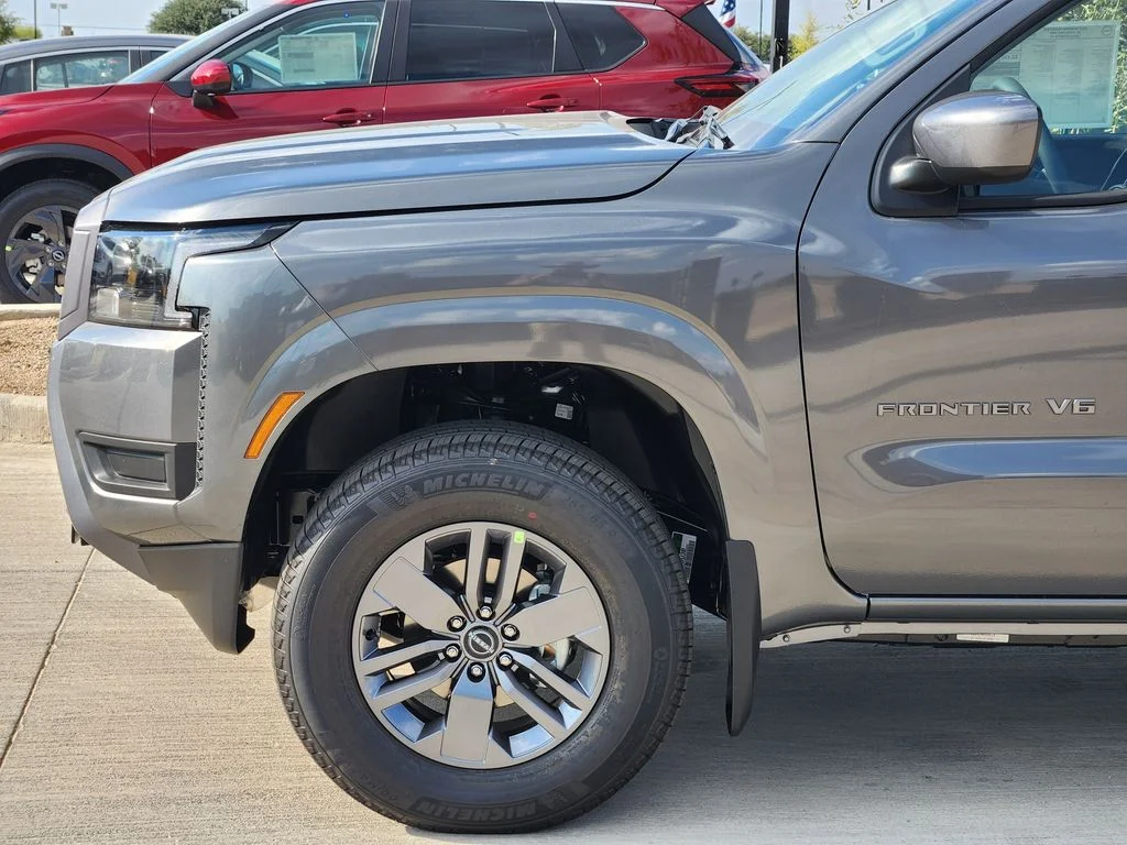 New 2027 Gun Metallic Nissan Crew Cab SV image 10