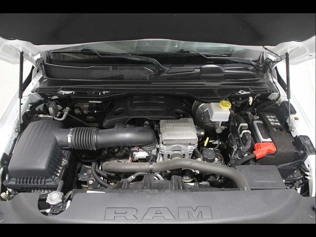 Used 2023 WHITE Ram Big Horn image 20