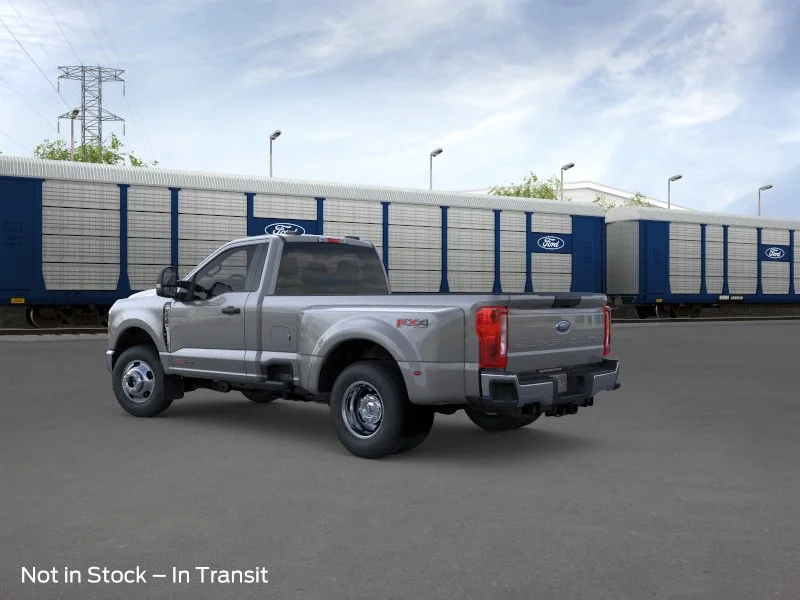 New 2026 Carbonized Gray Metallic Ford F-350® XLT image 4