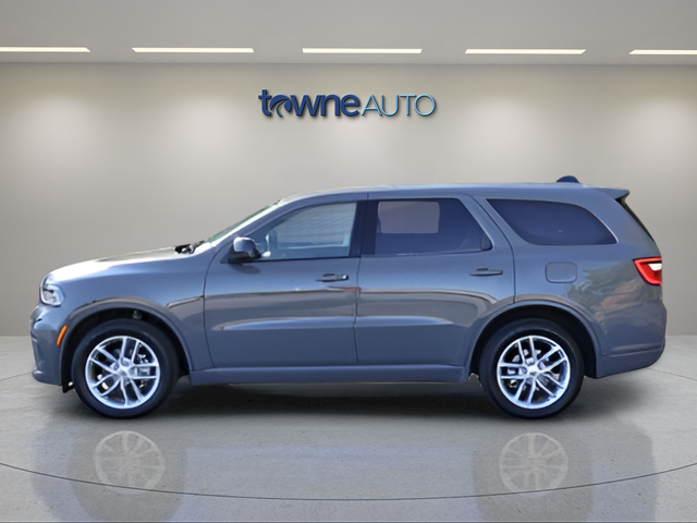 Used 2023 Destroyer Gray Clearcoat Dodge GT image 3