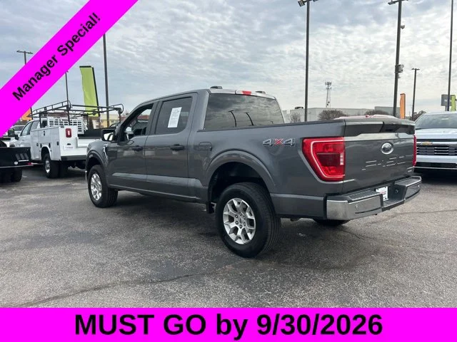 Used 2023 Gray Ford XLT image 5