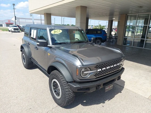 2023 Ford Bronco Badlands