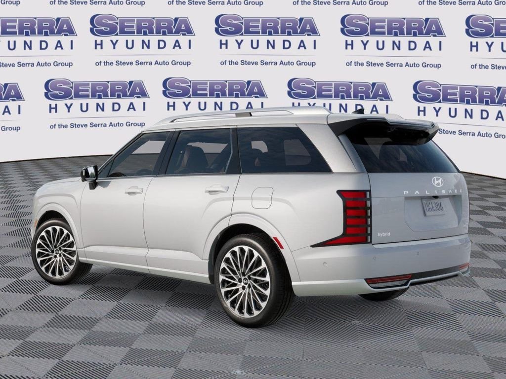 New 2027 White Hyundai Calligraphy image 5