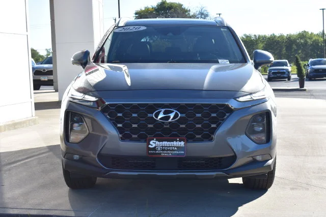 Used 2020 Gray Hyundai Limited image 3