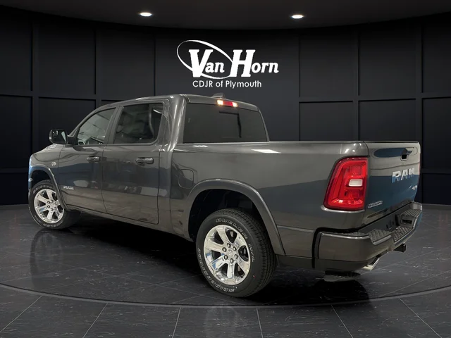 New 2026 Granite Crystal Metallic Clear-Coat Exterior Paint RAM Big Horn/Lone Star image 5
