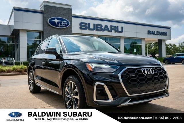 Used 2024 Black Audi S line Premium Plus image 1