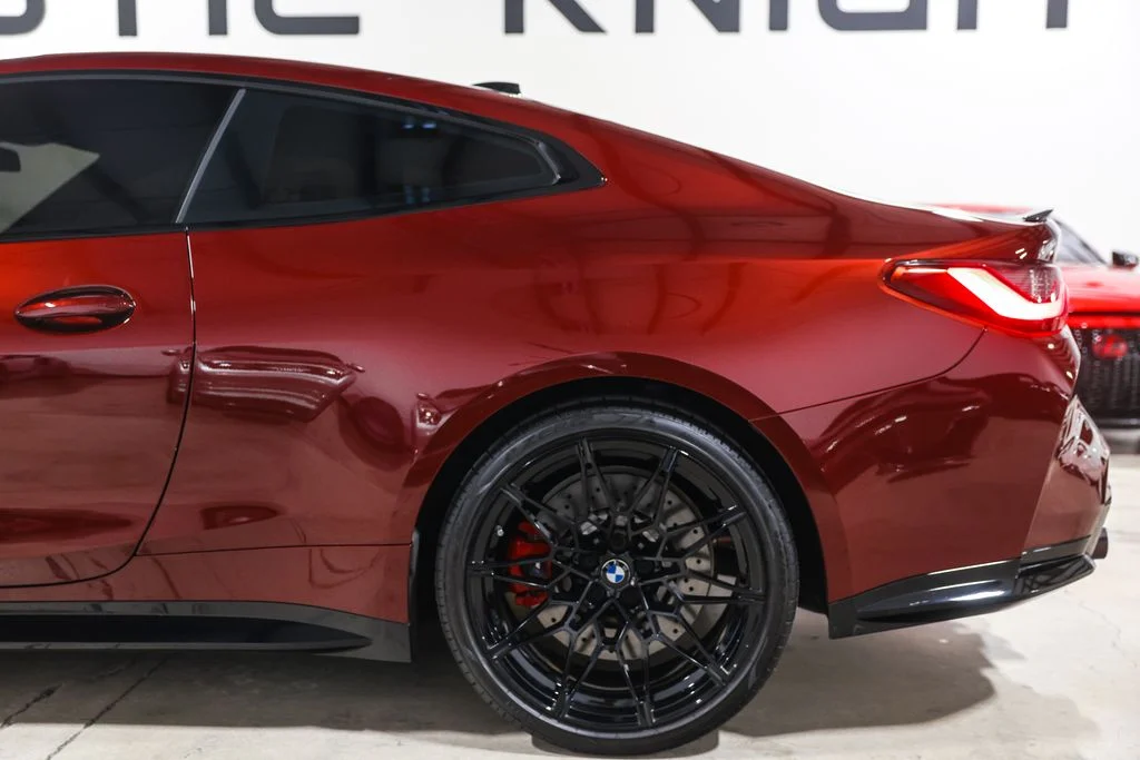 Used 2022 Red BMW Competition image 6