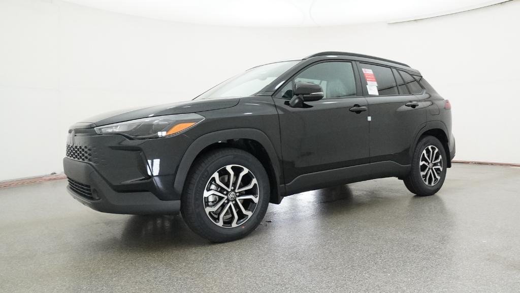 New 2026 Jet Black Toyota Hybrid SE image 52