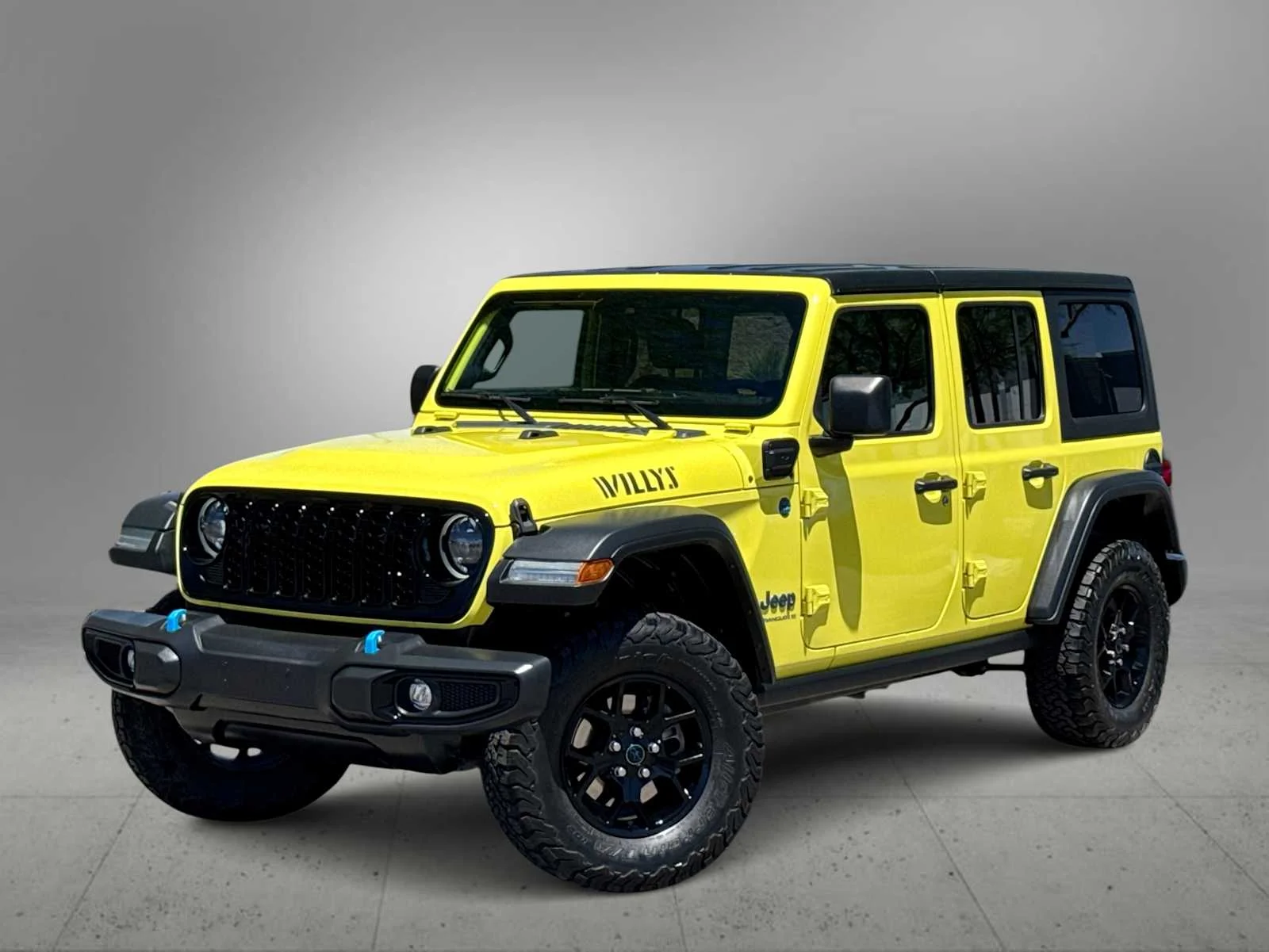 2024 Jeep Wrangler 4xe Willys 4XE's photo