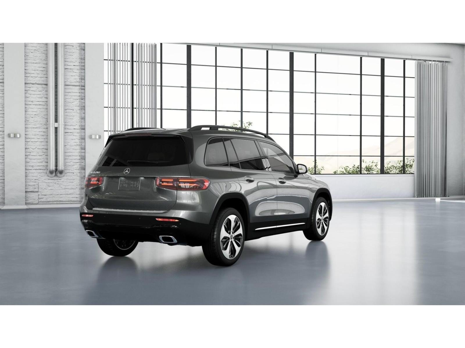 New 2026 Mountain Grey Metallic Mercedes-Benz GLB 250 4D Sport Utility image 23