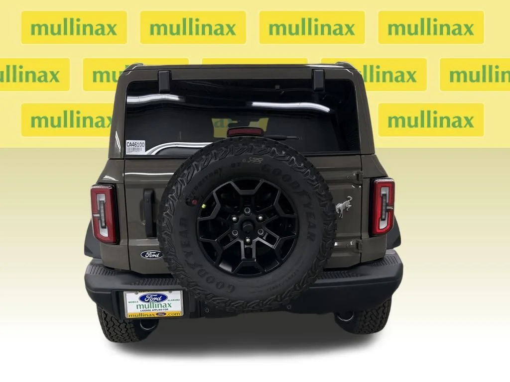 New 2026 Gray Ford Badlands image 7