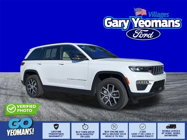 2025 Jeep Grand Cherokee Limited