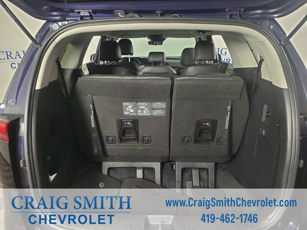 Used 2024 Blue Kia LX image 6