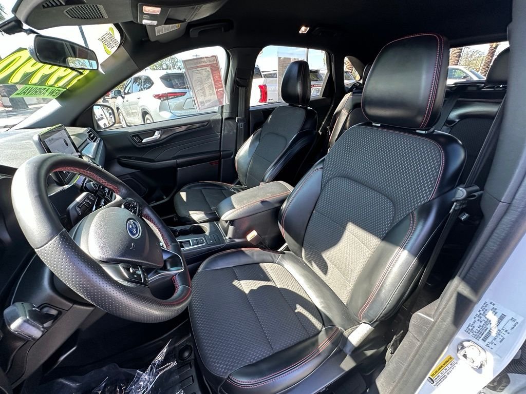 Used 2023 White Ford ST-Line image 3
