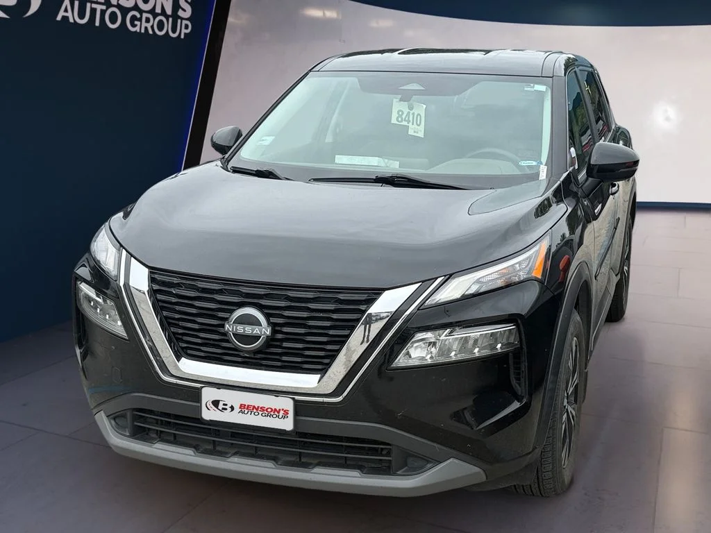Used 2023 Black Nissan SV image 1