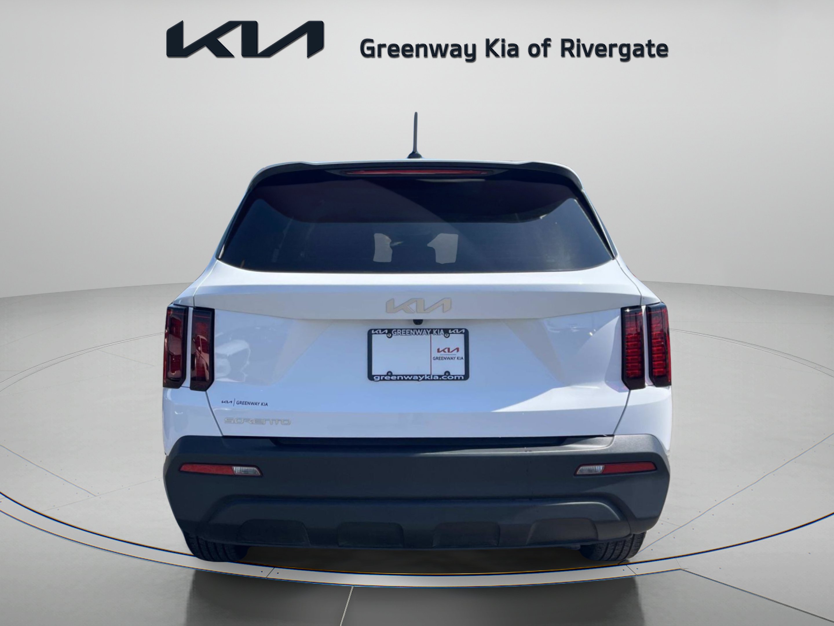 Used 2023 Glacial White Pearl Kia LX image 6