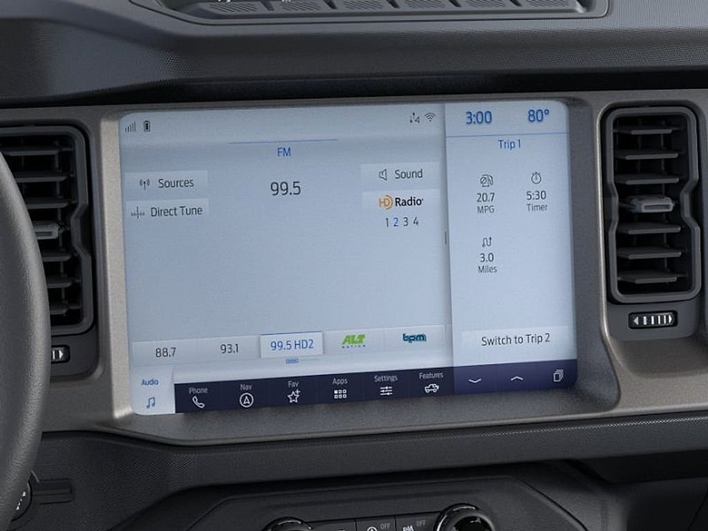 New 2026 Avalanche Gray Ford Badlands® image 15