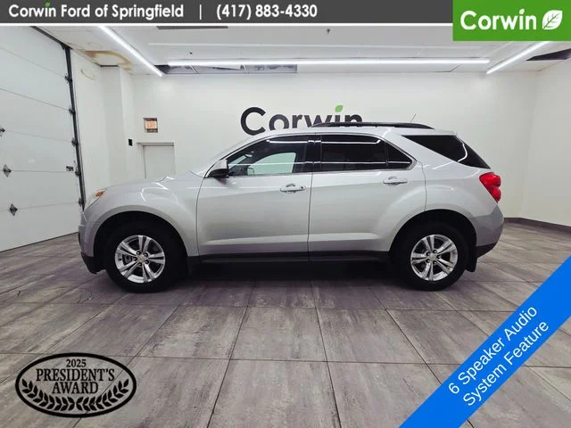 Used 2012 Chevrolet Equinox 1LT with VIN 2GNALDEK4C1223834 for sale in Springfield, MO