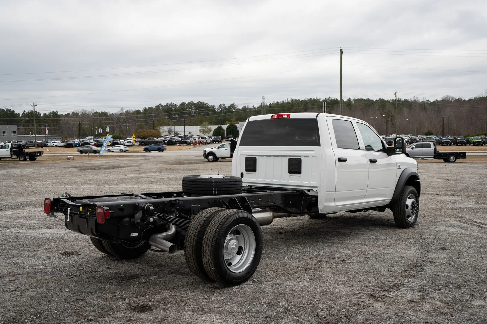 New 2026 White Ram Tradesman image 9