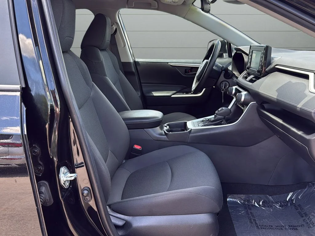 Used 2021 Black Toyota LE image 20