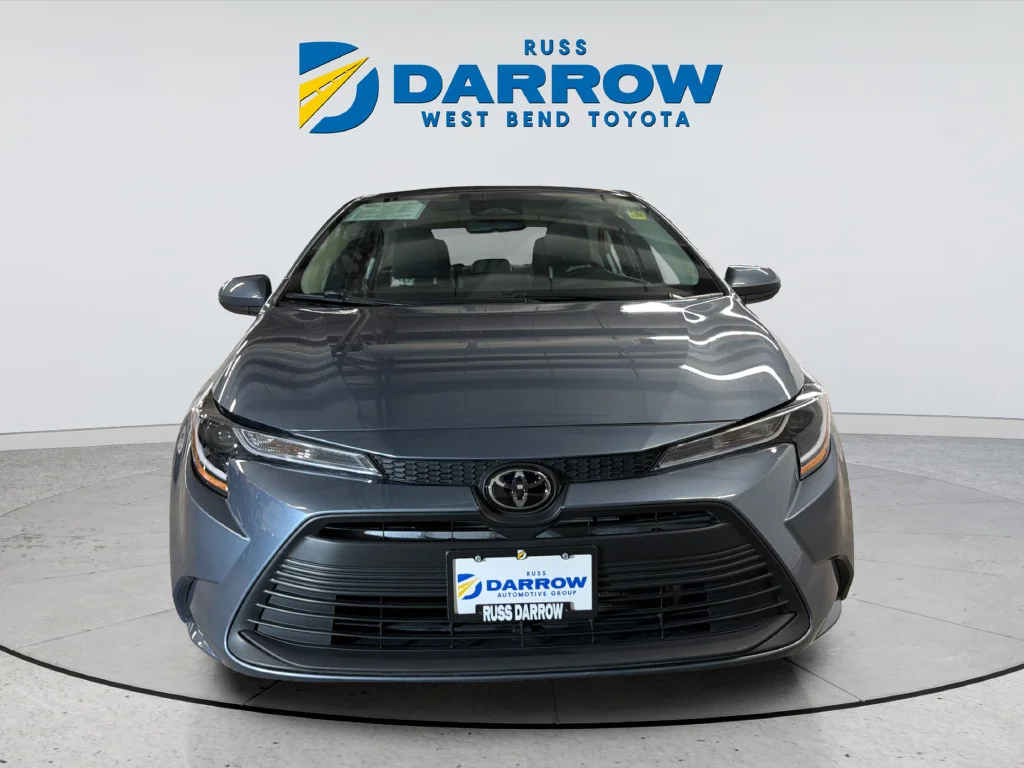 Used 2024 Blue Toyota LE image 8