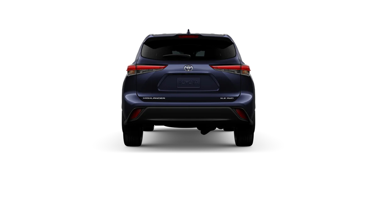 New 2026 Blueprint Toyota XLE image 8
