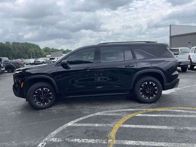 Certified Used 2025 Black Chevrolet Z71 image 7