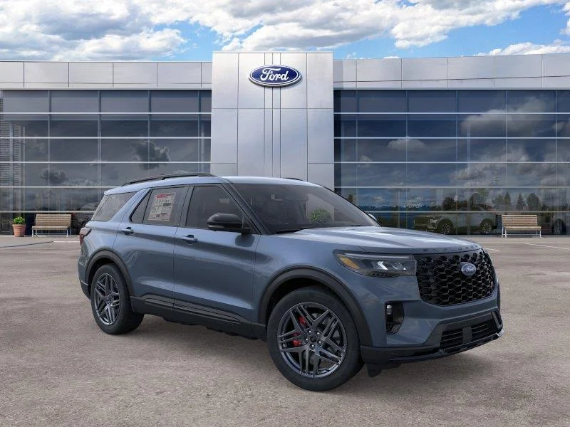 New 2026 Vapor Blue Metallic Ford ST image 7