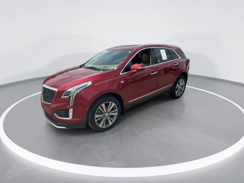 Used 2020 Red Cadillac Premium Luxury image 4