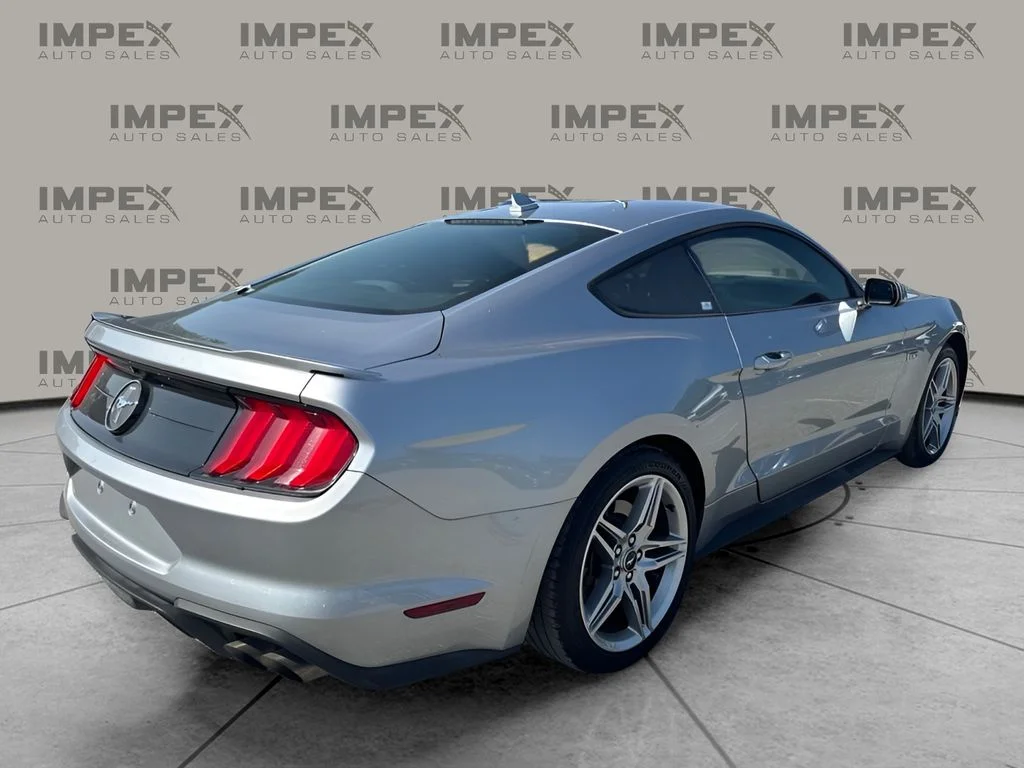 Used 2021 Silver Ford EcoBoost image 5