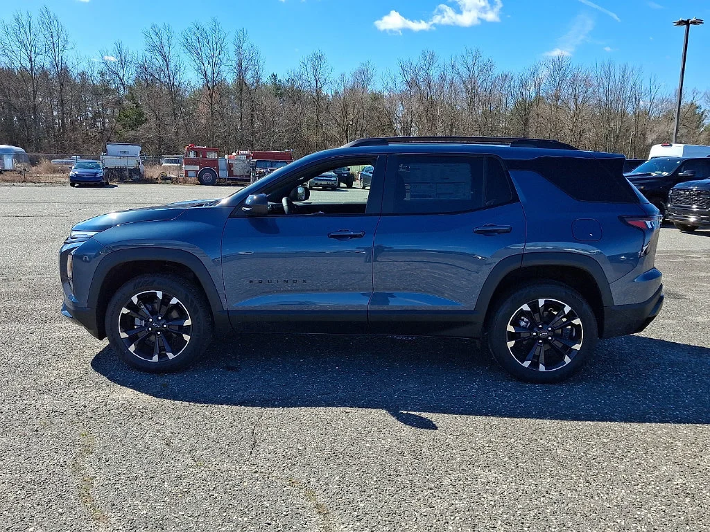 New 2026 Lakeshore Blue Metallic Chevrolet RS image 5