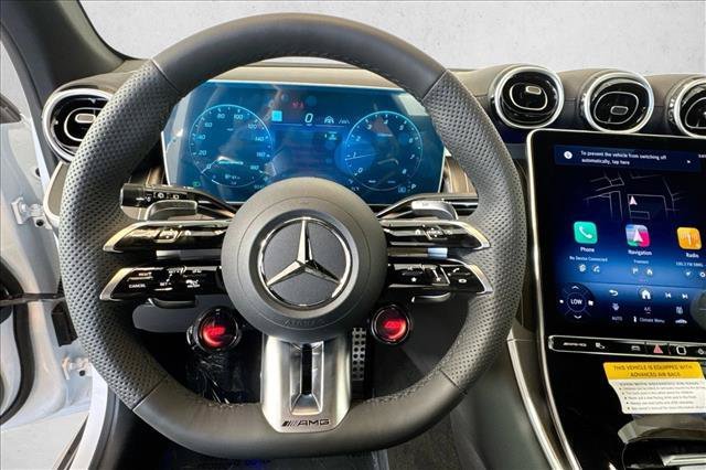 New 2026 MANUFAKTUR Moonlight White Metallic Mercedes-Benz AMG® GLC 43 image 39