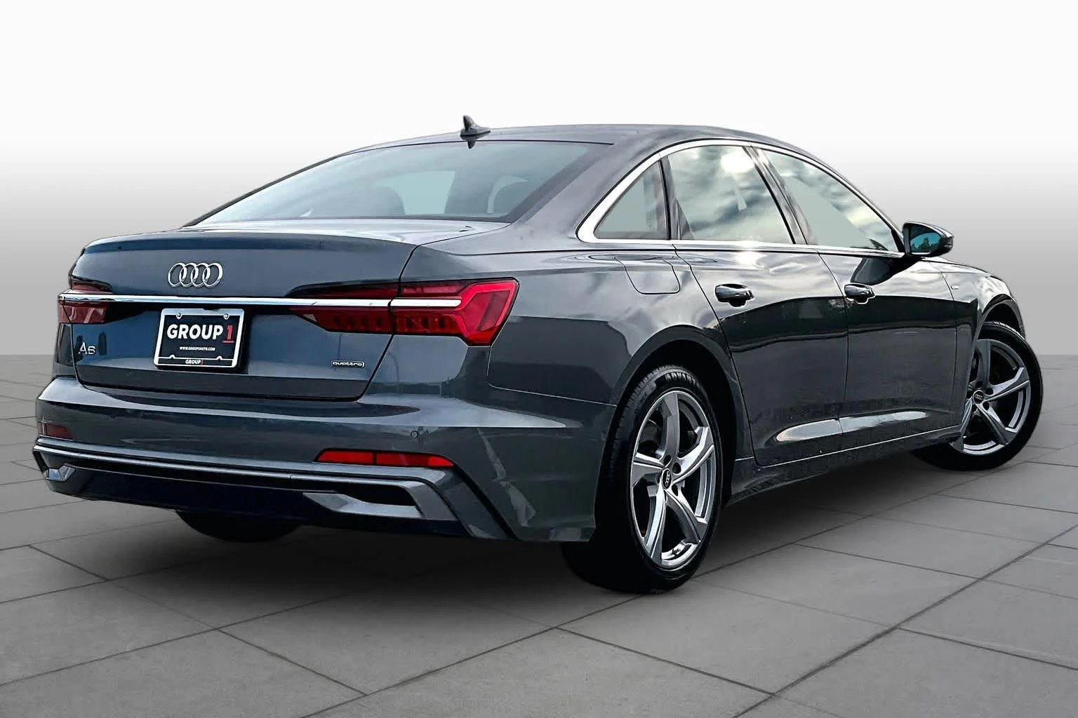 Used 2024 Daytona Gray Pearl Effect Audi Premium Plus image 13