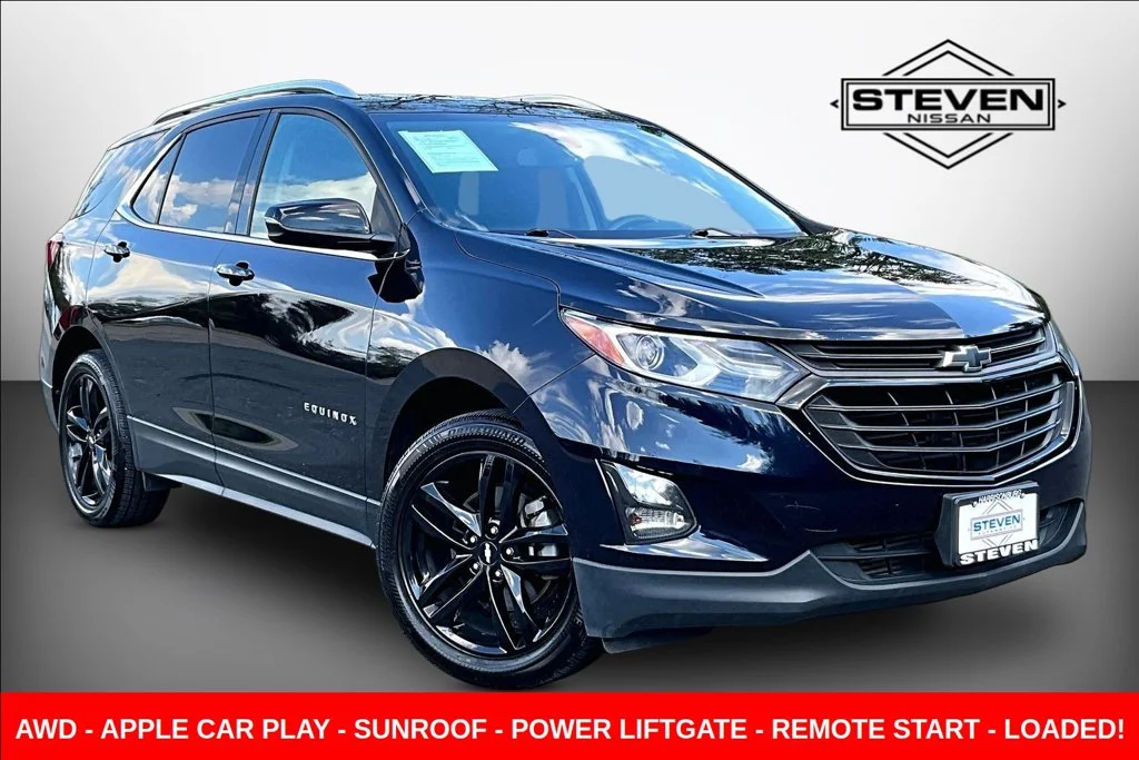 Used 2020 Blue Chevrolet LT image 1