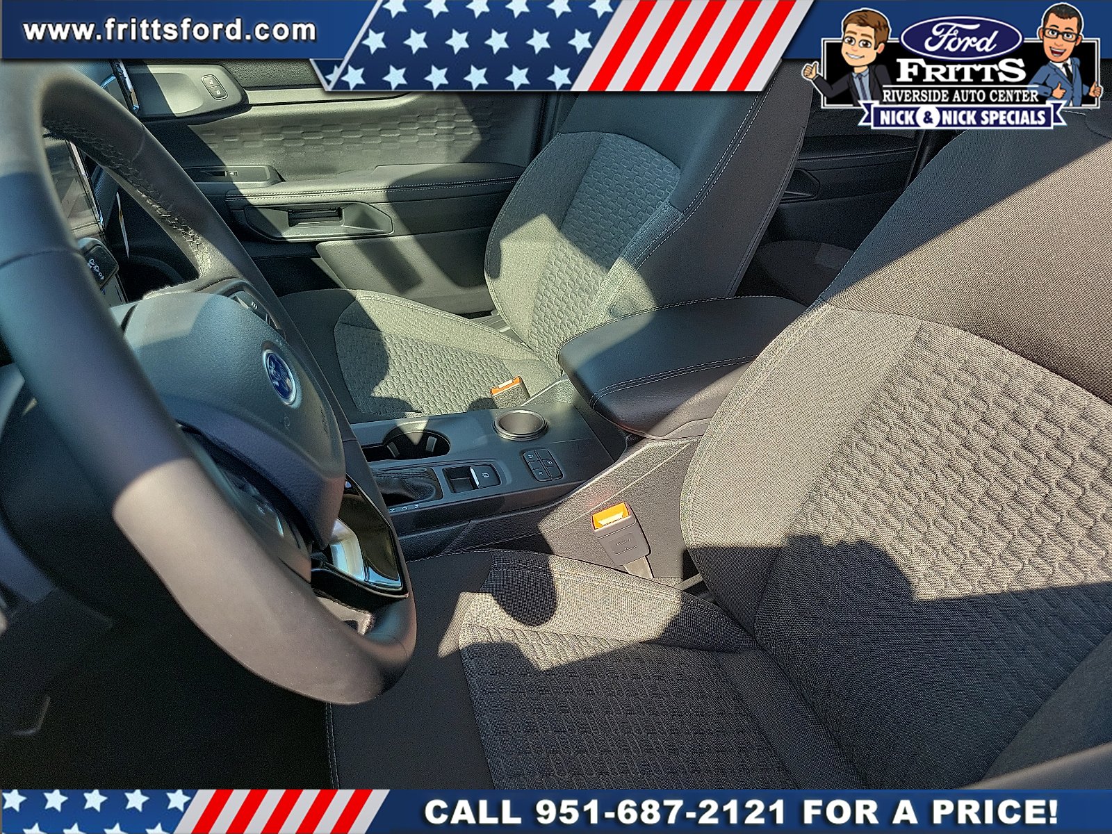 New 2026 Oxford White Ford XLT image 5