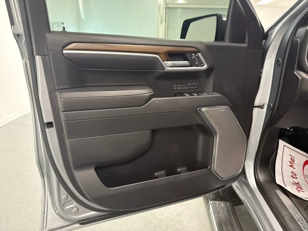 Used 2025 Sterling Gray Metallic Chevrolet High Country image 12