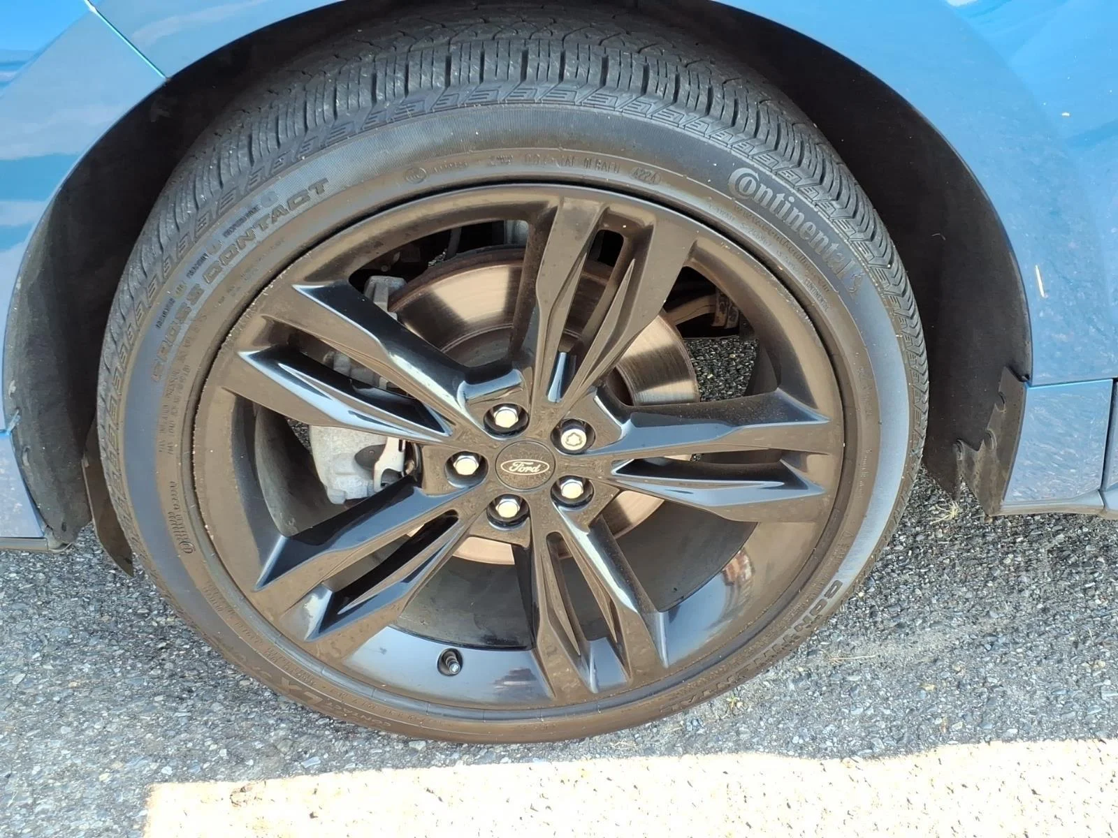 Used 2020 Ford Performance Blue Metallic FORD ST image 13