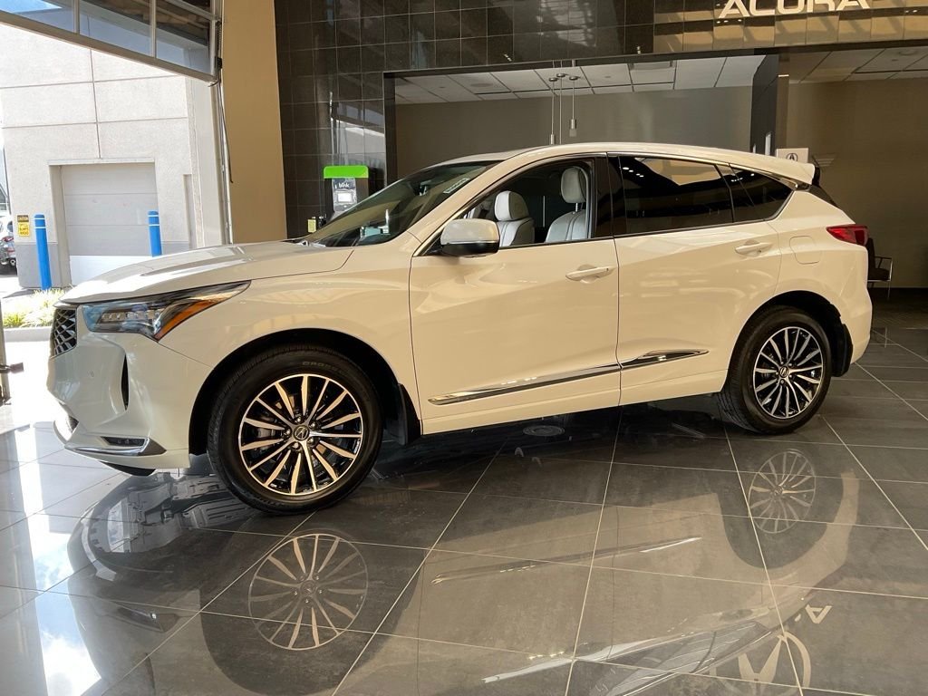 Used 2026 White Acura Advance Package image 4