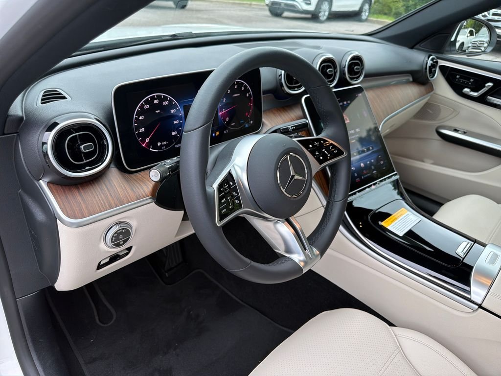 Certified Used 2024 Polar White Mercedes-Benz C 300 image 17