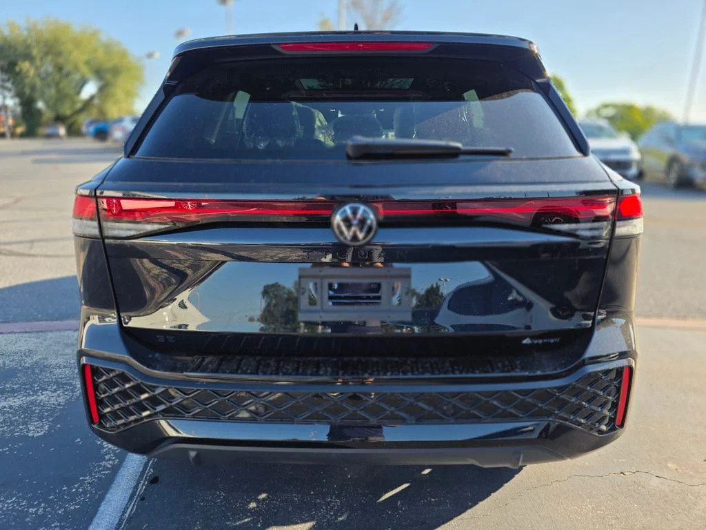 New 2026 Deep Black Pearl Volkswagen SE R-Line Black image 6