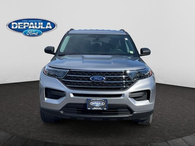 Used 2024 Silver Metallic Ford XLT image 10