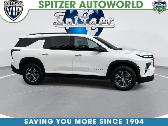 Used 2025 White Chevrolet LT image 2