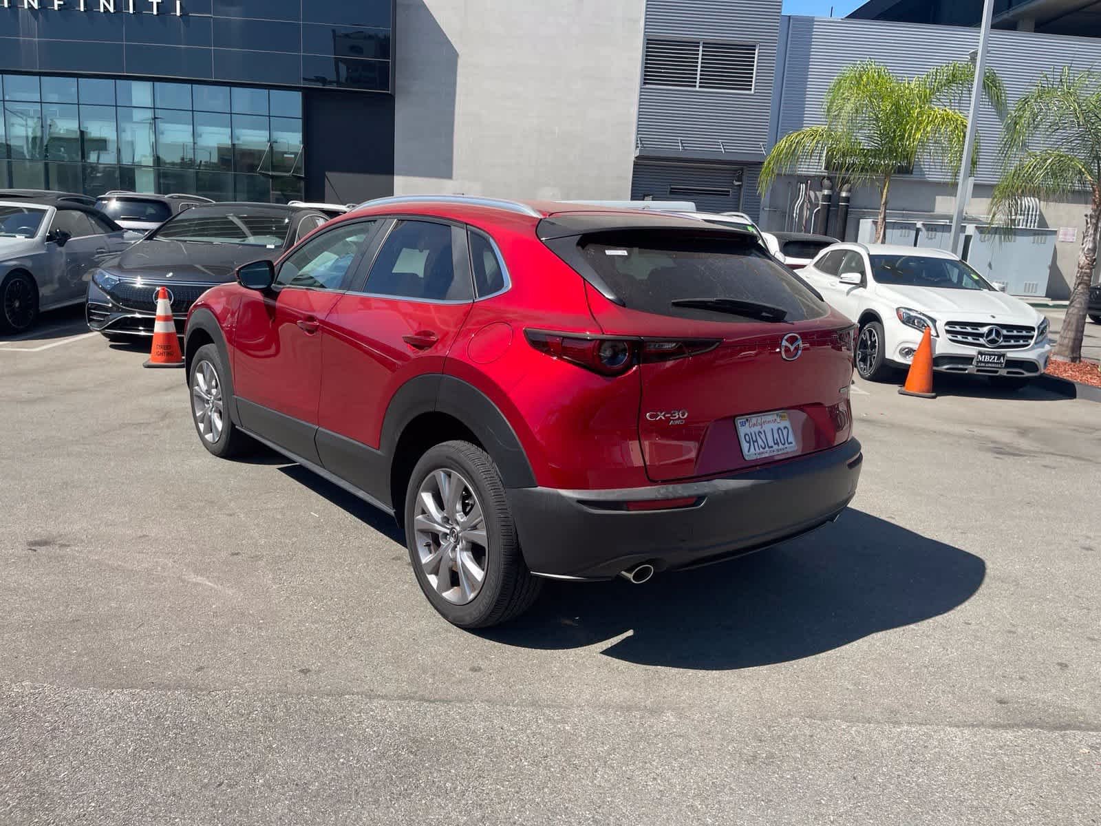 Used 2023 Soul Red Crystal Metallic Mazda 2.5 S Preferred Package image 2
