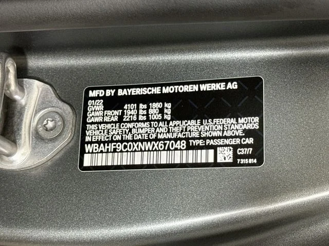Used 2022 Gray BMW sDrive M40i image 30