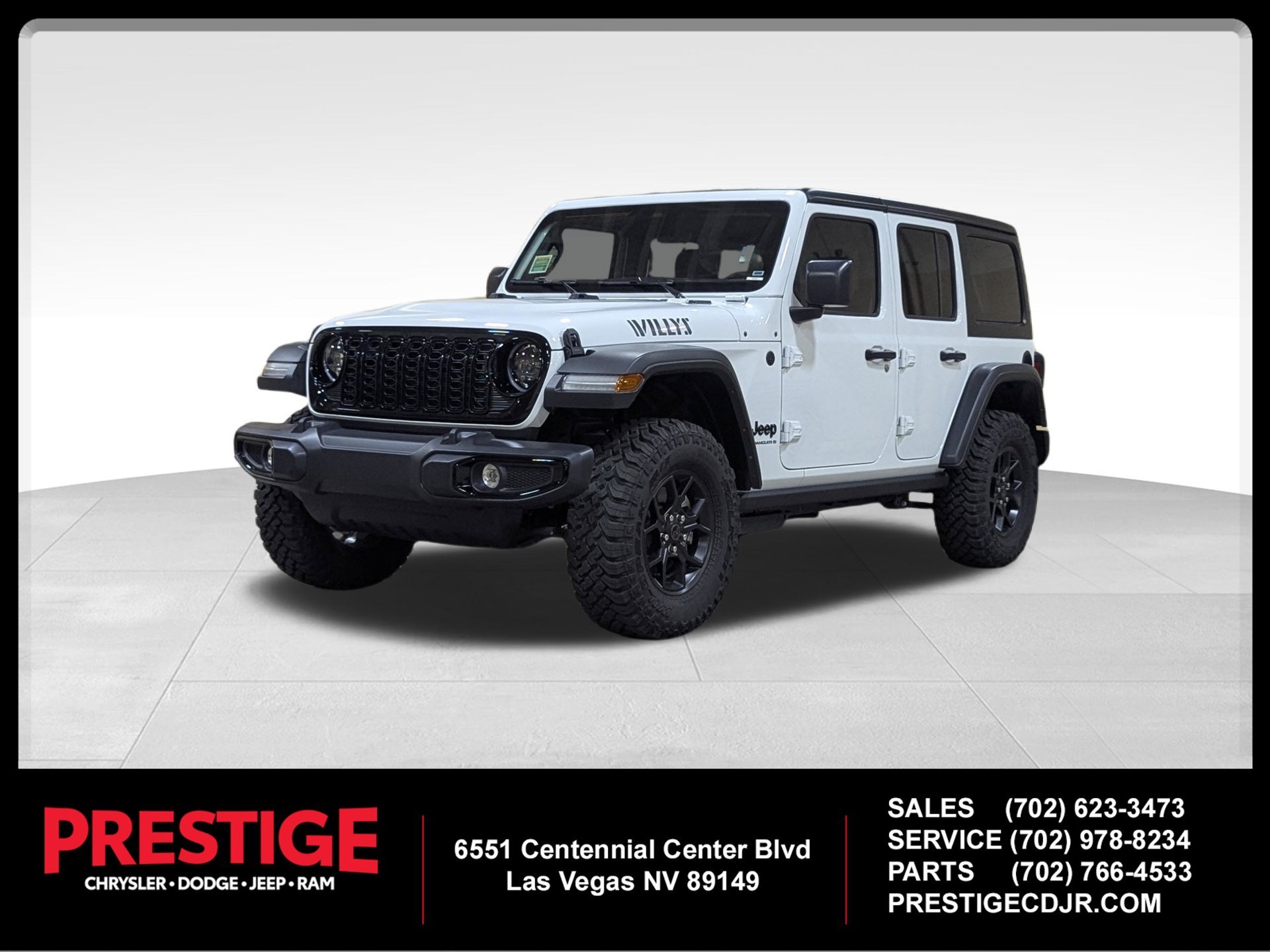2026 Jeep Wrangler 4-Door