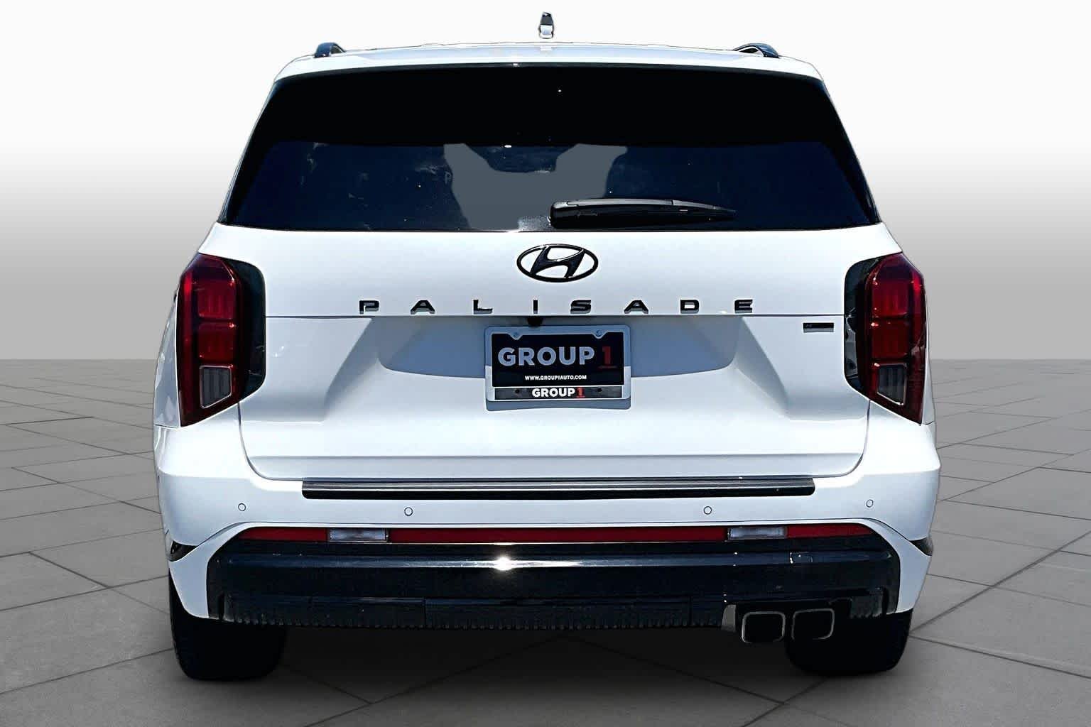 Used 2024 Hyper White Hyundai Calligraphy Night Edition image 4