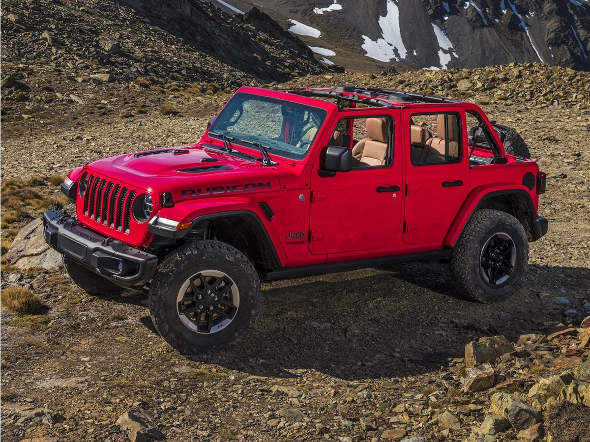 Used 2019 Gray Jeep Unlimited Sport Altitude image 1