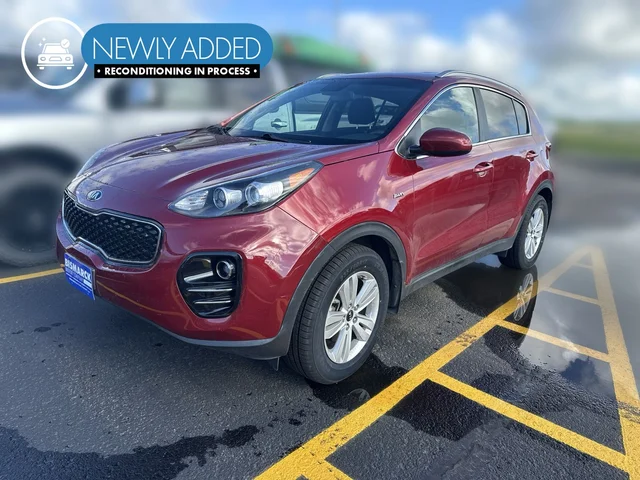 2019 Kia Sportage LX